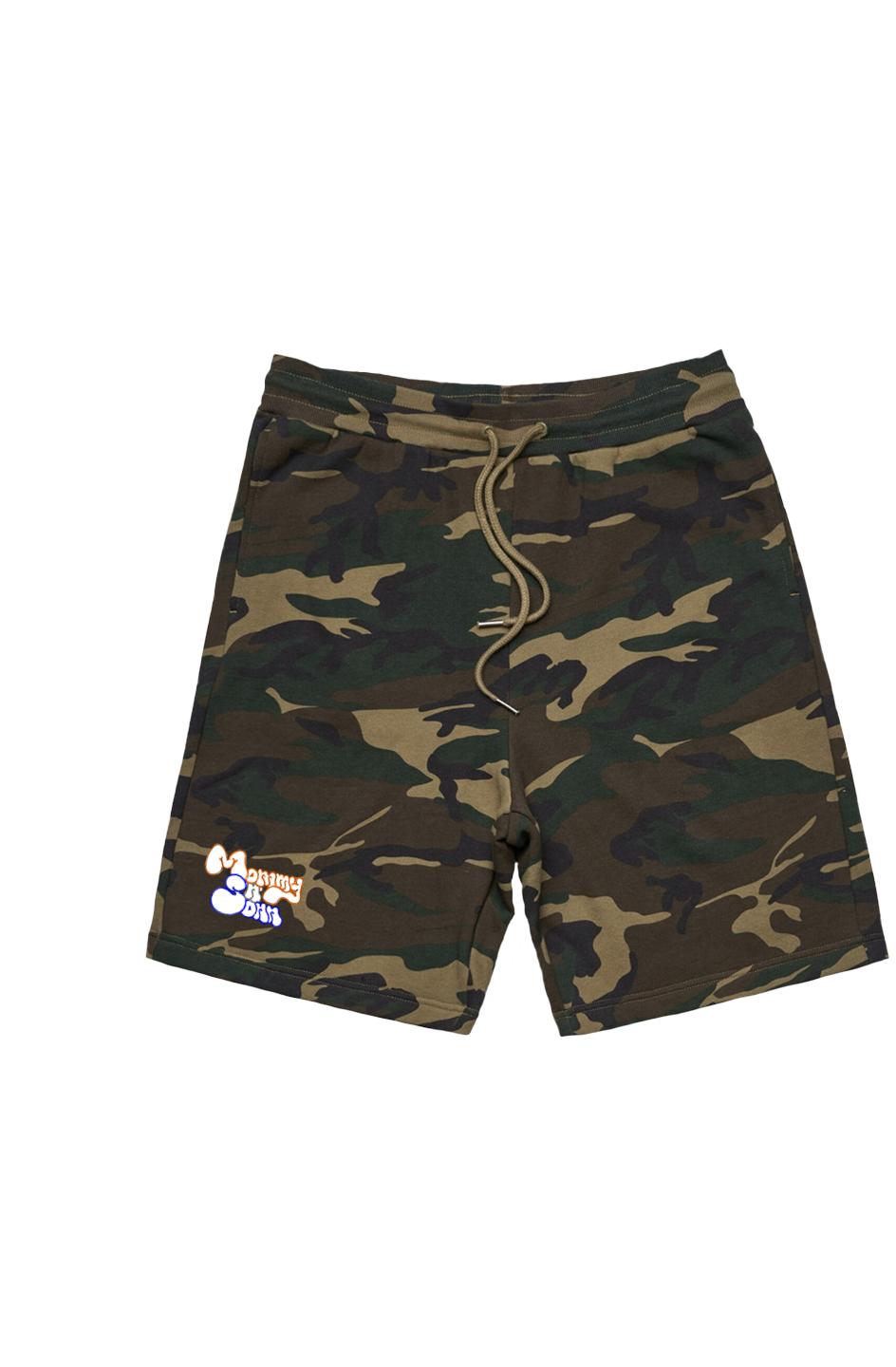 MommyNSonn - Men's Stadium Camo Shorts
