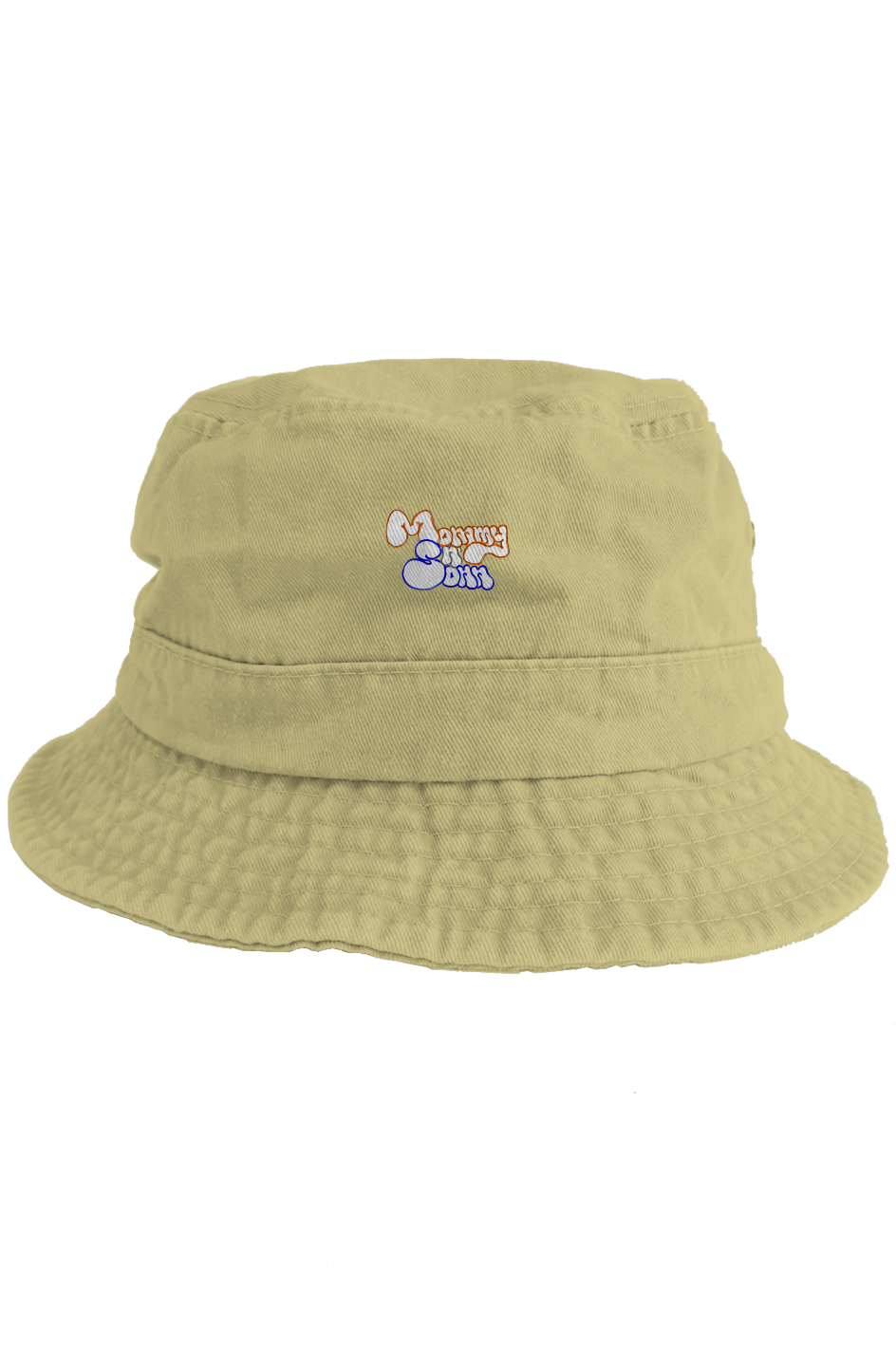 Mommy N Sonn - Embroidered Label Bucket Hat
