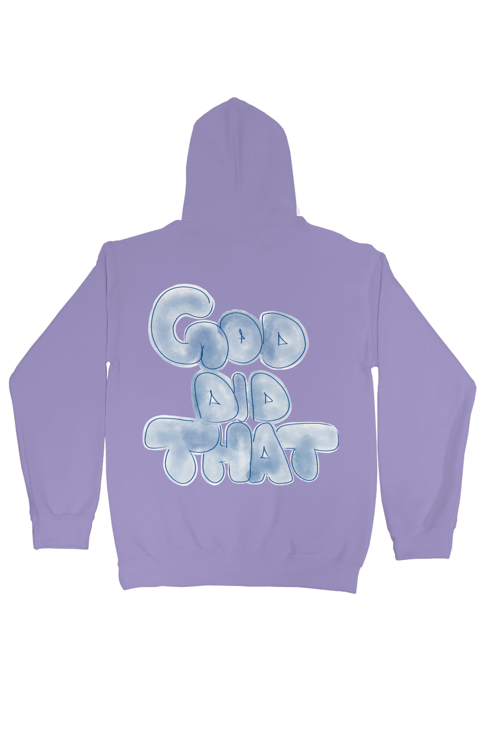 Mommy N Sonn - God Did That pullover hoody