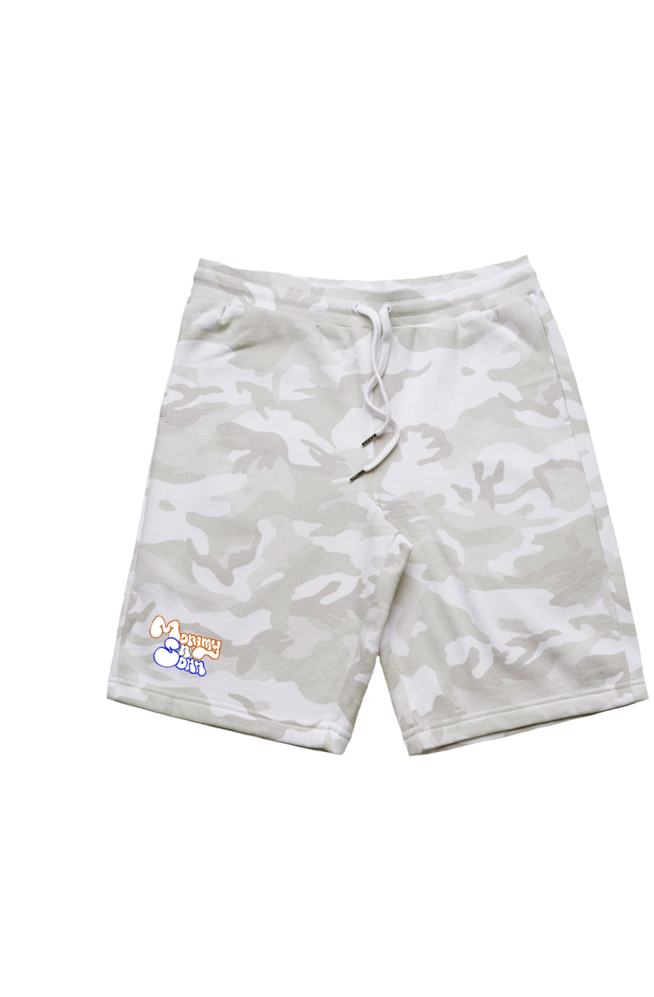MommyNSonn - Men's Stadium Camo Shorts