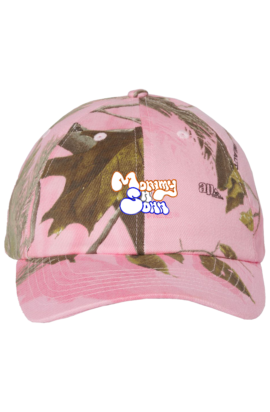 MommyNSonn Embroidered Label Specialty Licensed Camo Cap