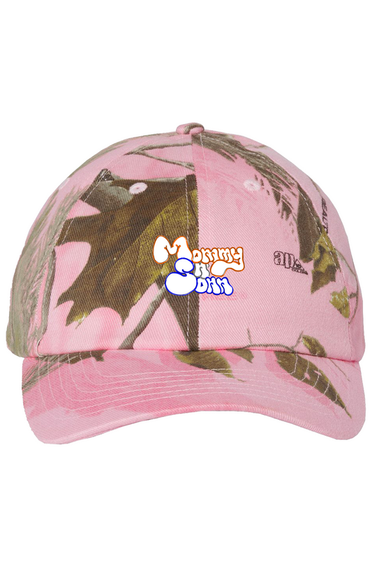 MommyNSonn Embroidered Label Specialty Licensed Camo Cap
