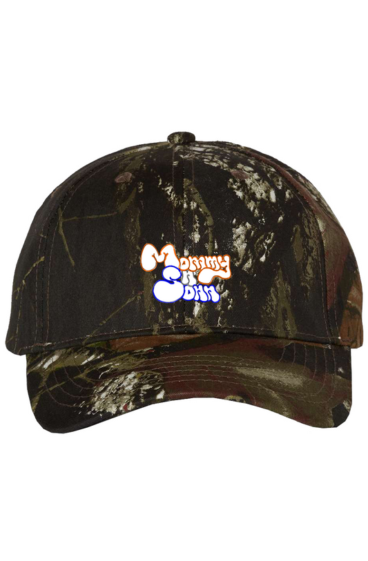 MommyNSonn Embroidered Label Licensed Camo Cap