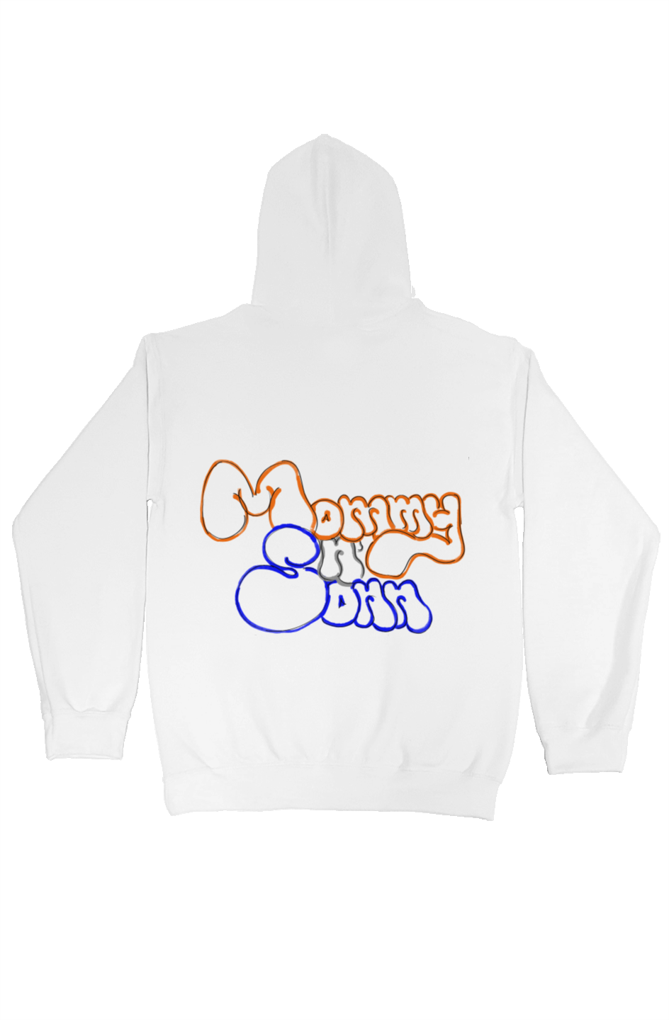 Mommy N Sonn Label pullover hoody