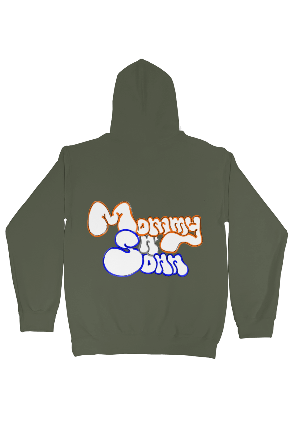 Mommy N Sonn - Label pullover hoody