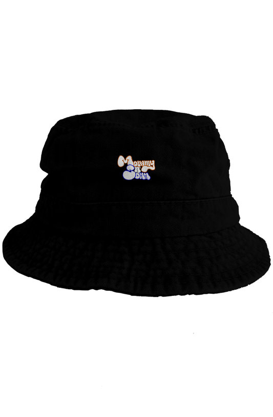 Mommy N Sonn - Embroidered Label Bucket Hat