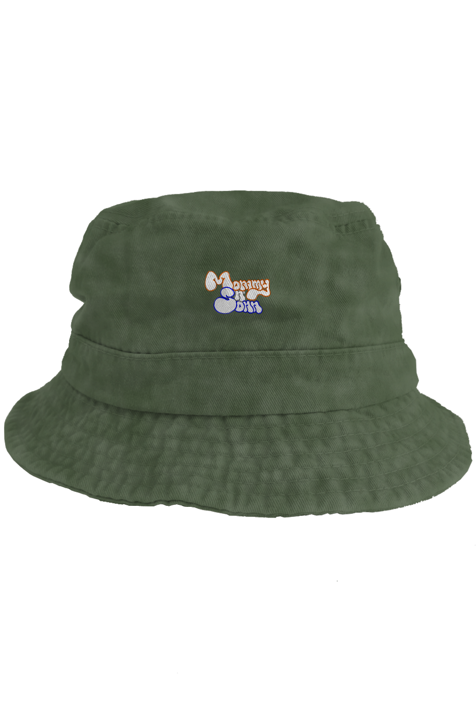 Mommy N Sonn - Embroidered Label Bucket Hat