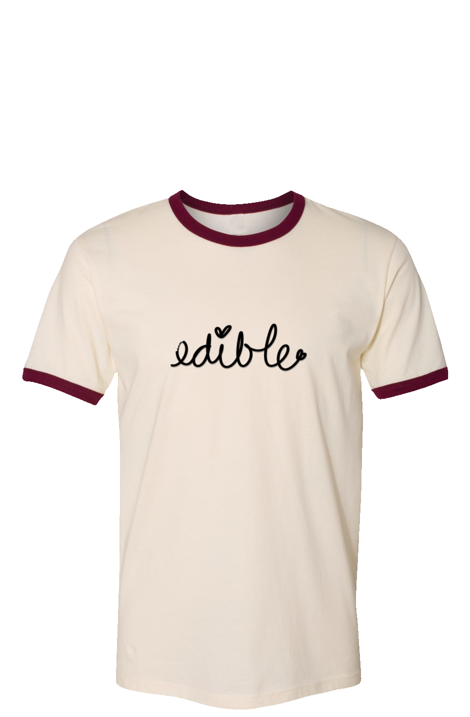 MommyNSonn - Edible Vintage Ringer T-Shirt