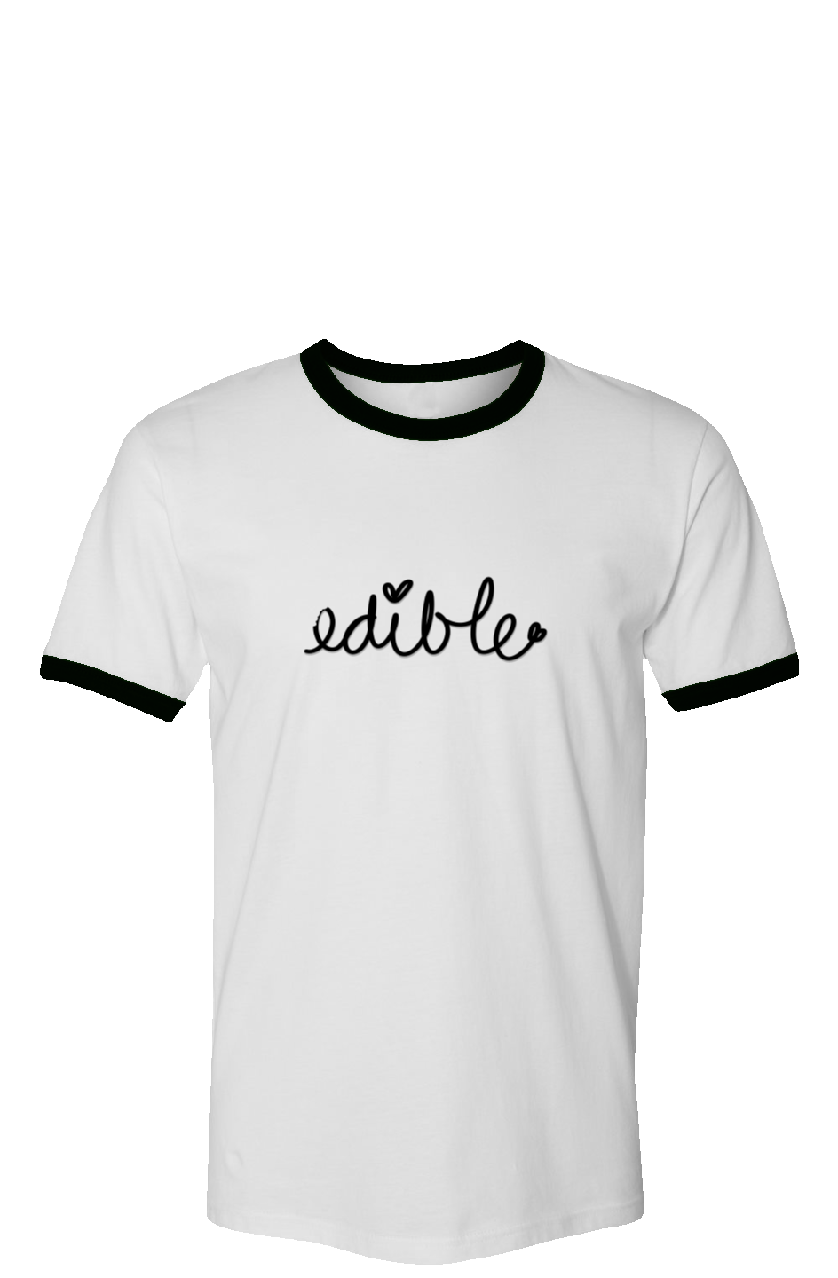 MommyNSonn - Edible Vintage Ringer T-Shirt