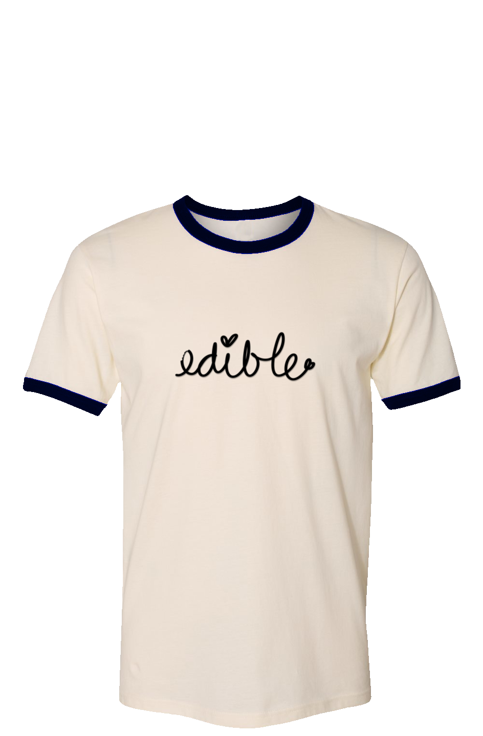MommyNSonn - Edible Vintage Ringer T-Shirt